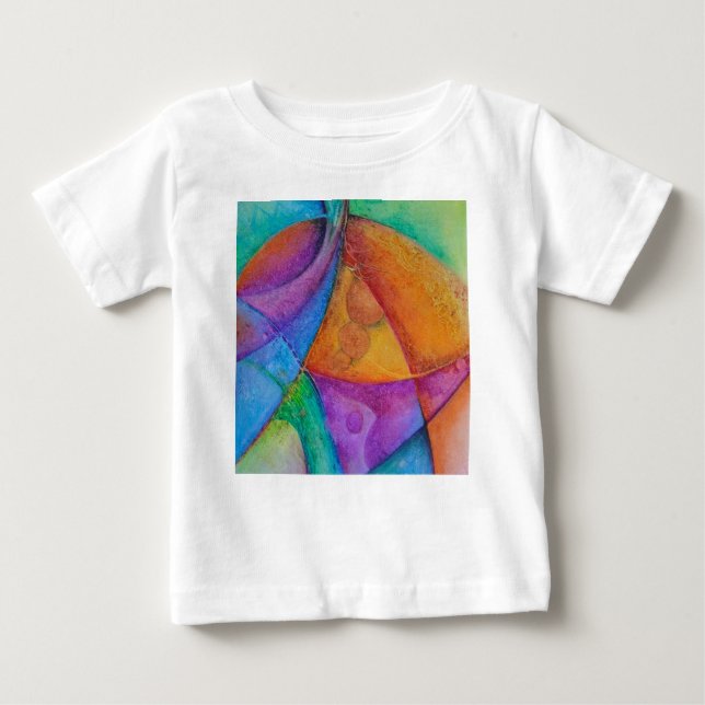 Camiseta Para Bebê Sonho (Frente)