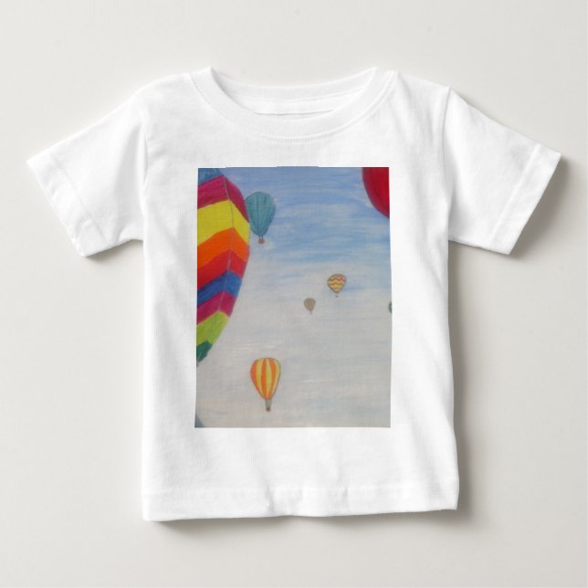 Camiseta Para Bebê Sonho comigo (Frente)