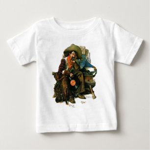 Camiseta Para Bebê Sonhos do Longo Ago