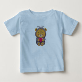 Camiseta Para Bebê Sonhos Doce de ursinho