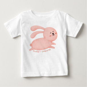 Camiseta Para Bebê Sonhos doces 