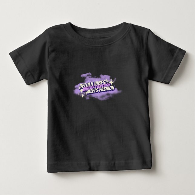 Camiseta Para Bebê Sonhos e Moda Unir T-Shirt (Frente)