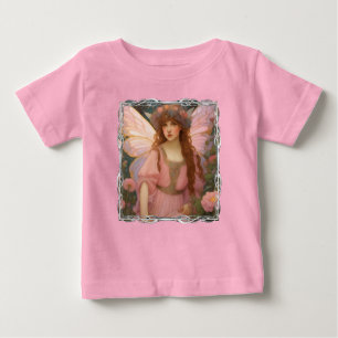 Camiseta Para Bebê Sonhos Encantadores: Um Retrato Leiteiro Branca Br