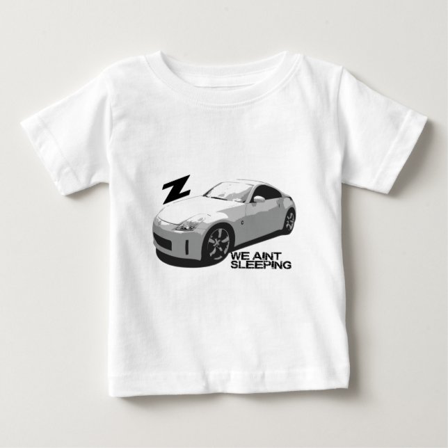Camiseta Para Bebê sono de 350Z Aint (Frente)