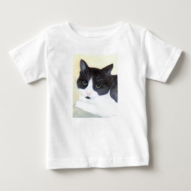Camiseta Para Bebê Sophie (Frente)
