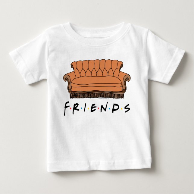 Camiseta Para Bebê Soquete dos AMIGOS™ (Frente)