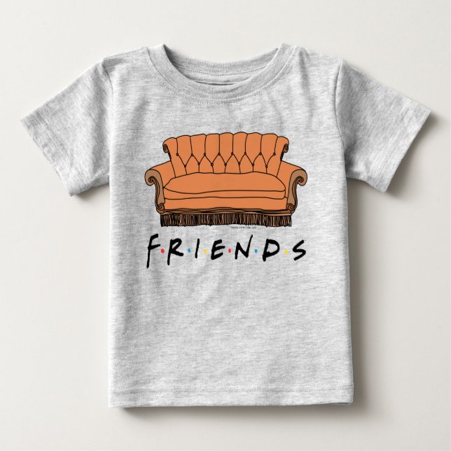 Camiseta Para Bebê Soquete dos AMIGOS™ (Frente)