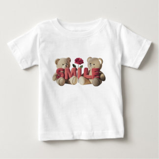 Camiseta Para Bebê Sorriso