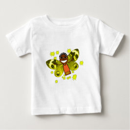 Camiseta Para Bebê Sorriso de Zeena