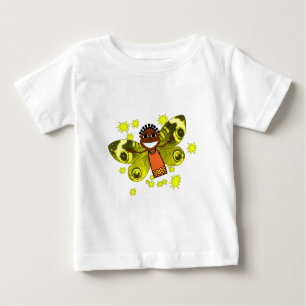 Camiseta Para Bebê Sorriso de Zeena