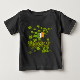 Camiseta Para Bebê Sorte dos irlandeses