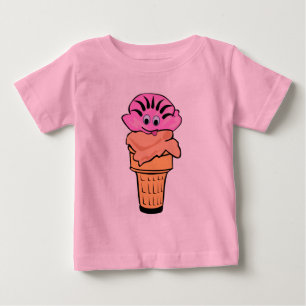Camiseta Para Bebê Sorvete Yummy