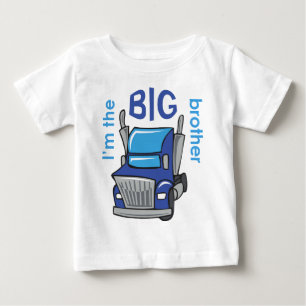 Camiseta Para Bebê Sou o Big Brother
