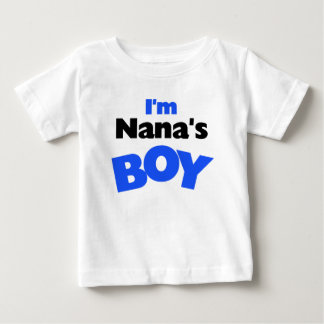 Camiseta Para Bebê Sou o Menino da Nana