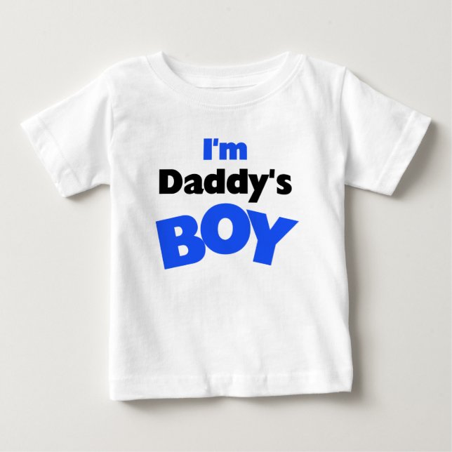 Camiseta Para Bebê Sou o Pai (Frente)