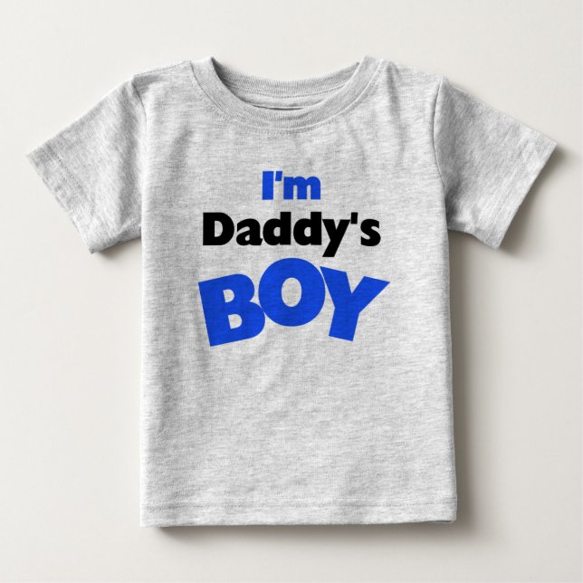 Camiseta Para Bebê Sou o Pai (Frente)