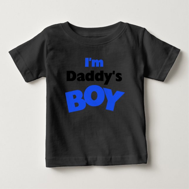 Camiseta Para Bebê Sou o Pai (Frente)