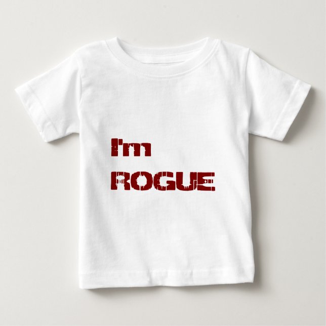 Camiseta Para Bebê Sou o ROGUE (Frente)