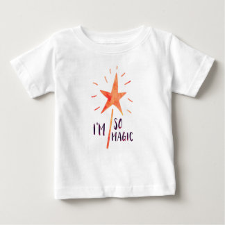 Camiseta Para Bebê Sou Tão Magic Girls Toddler Ruffle T Shirt