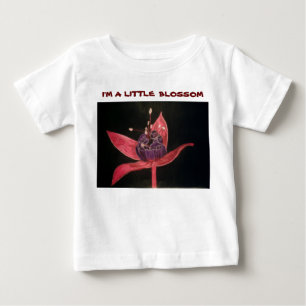 CAMISETA PARA BEBÊ SOU UM PEQUENO, BLOSSOM, BLOSSOM.