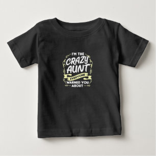 Camiseta Para Bebê Sou Uma Tia