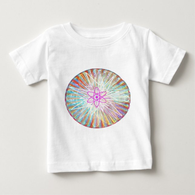 Camiseta Para Bebê Soul Power Baby Fine Jersey (Frente)