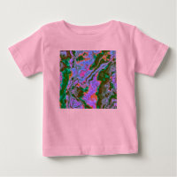 Sour Marble Baby T Shirt