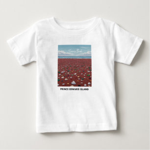 Camiseta Para Bebê Souris Beach Seaglass
