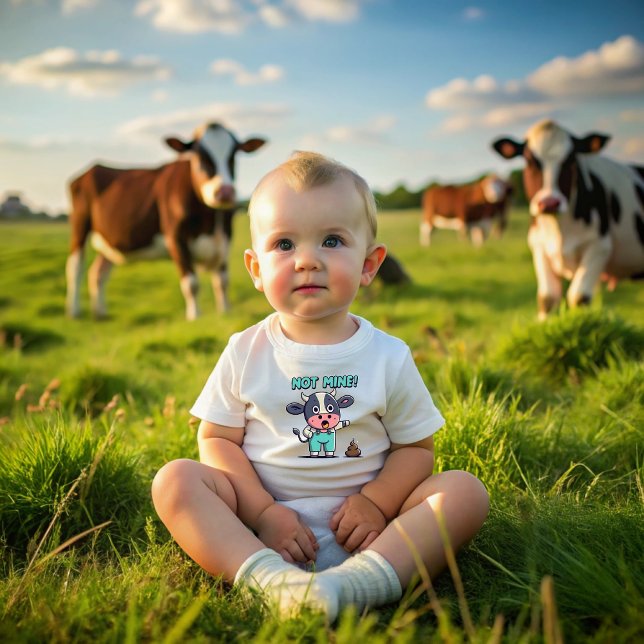Camiseta Para Bebê Soy Inocente (I am innocent)