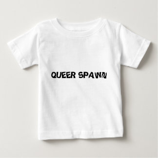 CAMISETA PARA BEBÊ SPAWN ESTRANHO