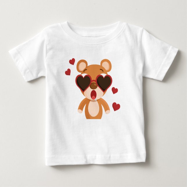 Camiseta Para Bebê SPNP_Baby Fine Jersey T-Shirt (Frente)