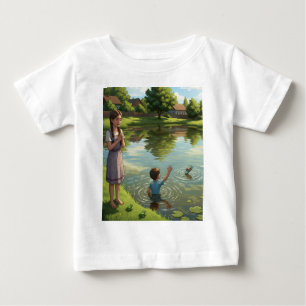 Camiseta Para Bebê SPNP_Baby Fine Jersey T-Shirt