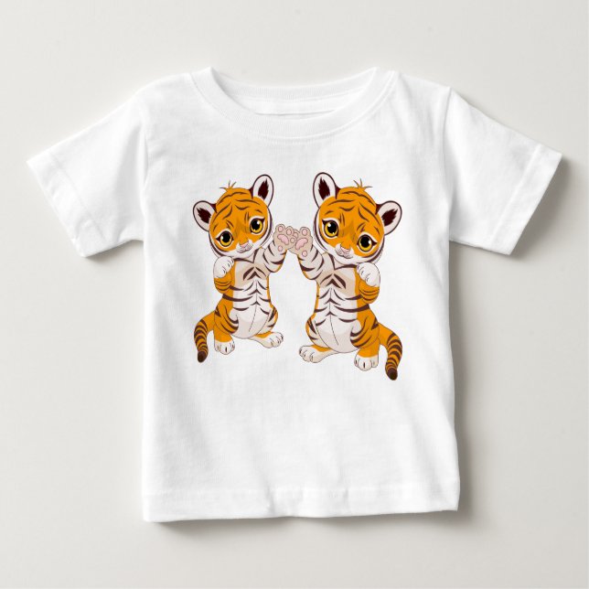 Camiseta Para Bebê SPNP_Baby Fine Jersey T-Shirt (Frente)