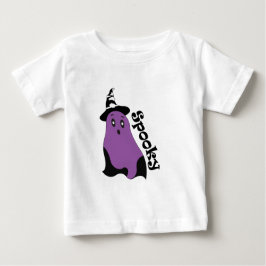 Camiseta Para Bebê Spooky