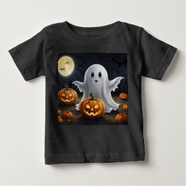 Camiseta Para Bebê "Spooky Delight"