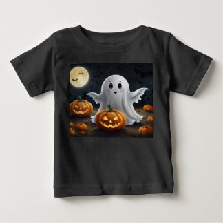 Camiseta Para Bebê "Spooky Delight"