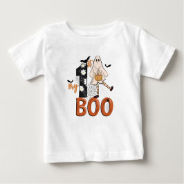 Camiseta Para Bebê Spooky Halloween