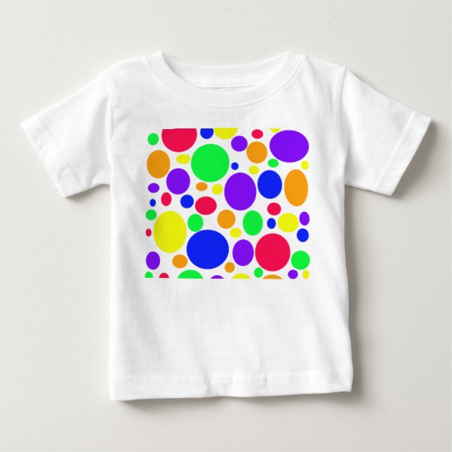 Camiseta Para Bebê SPOTS Simplesmente Escrumptuosos (Frente)