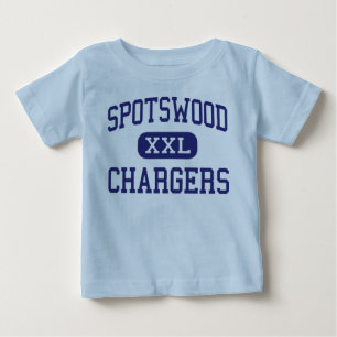 Camiseta Para Bebê Spotswood - carregadores - alto - Spotswood