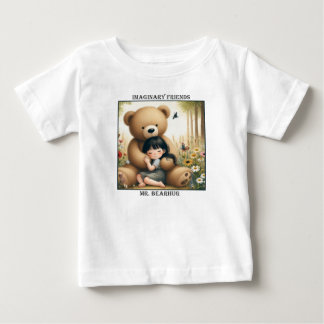 Camiseta Para Bebê Sr. Abraço de Urso