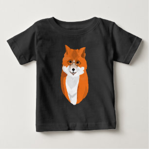 Camiseta Para Bebê Sr. Fox é o leitor