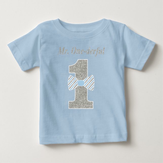 Camiseta Para Bebê Sr. ONE-Maravilhoso Toddler T-shirt, Sr. Oneright (Frente)