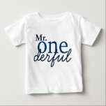 Camiseta Para Bebê Sr. Onemagia Baby T Shirt<br><div class="desc">A camiseta perfeita para o Sr. Oneince no seu primeiro aniversário!</div>