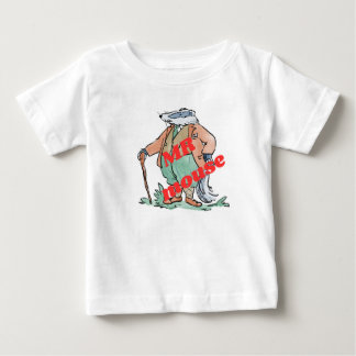 Camiseta Para Bebê Sr. Rato – O Pequeno Explorador Gentil