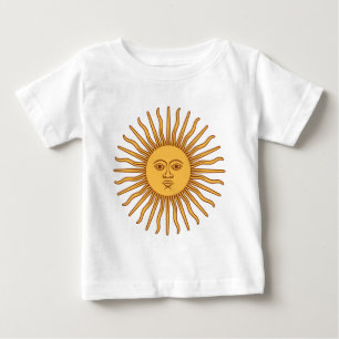 Camiseta Para Bebê Sr. Sun