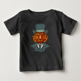 Camiseta Para Bebê Sr. Tiger