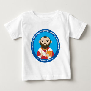 Camiseta Para Bebê St Ambrose de Milão