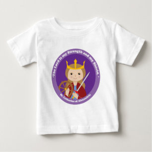 Camiseta Para Bebê St. Catherine de Alexandria