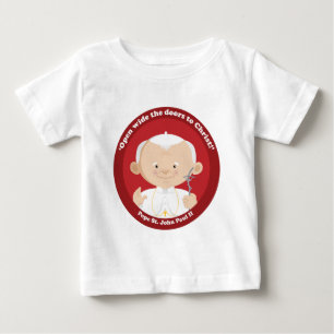 Camiseta Para Bebê St John Paul II
