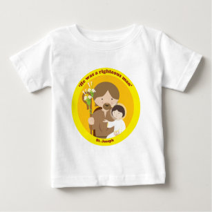 Camiseta Para Bebê St Joseph